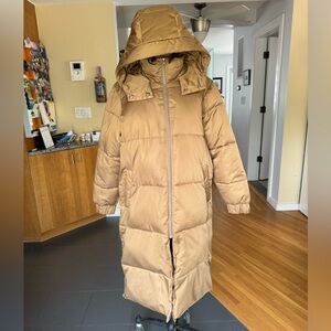 Abercrombie & Fitch Ultra Long Puffer Jacket